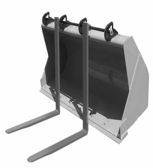 Godet et accessoire komatsu WB93R-2